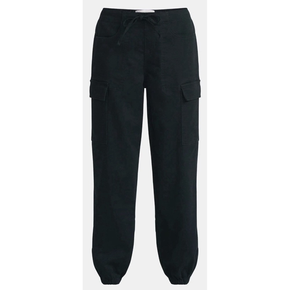 No Boundaries Cargo Joggers, 28'' Inseam, Women's - XXS (00) - Black